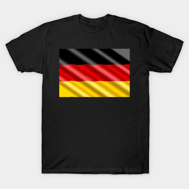 Germany - flag of the FRG T-Shirt by ro83land